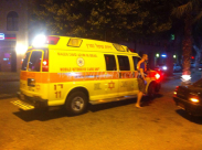 بالصور: إصابة متوسطة لشخصين بحادث دهس في مدينة يافا